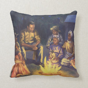 Cojín Decorativo Historias 2003 de la hoguera