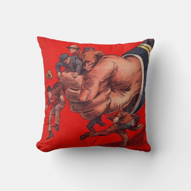 Cojín Decorativo Historietas clásicas (Anverso)