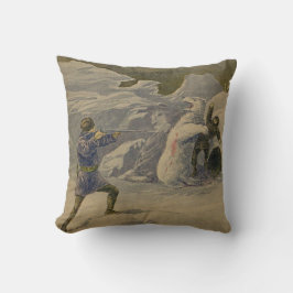 Cojín Decorativo Historietas de aventuras clásicas