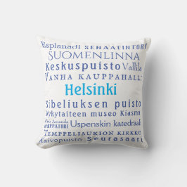 Cojín Decorativo Hitos de Helsinki