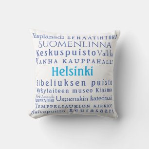 Cojín Decorativo Hitos de Helsinki