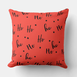 Cojín Decorativo Ho ho ho