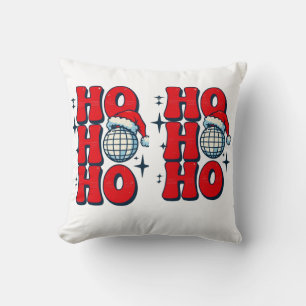 Cojín Decorativo Ho ho ho feliz navidad