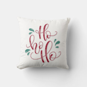 Cojín Decorativo Ho Ho Ho Ho