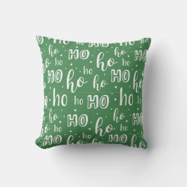 Cojín Decorativo Ho ho ho ho Navidades diseño pillow