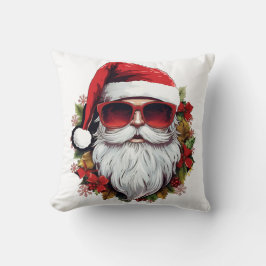 COJÍN DECORATIVO HO HO HO HO SANTA