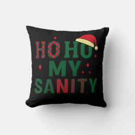 Cojín Decorativo Ho Ho Mi Cordura