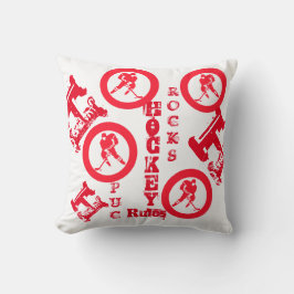 Cojín Decorativo Hockey
