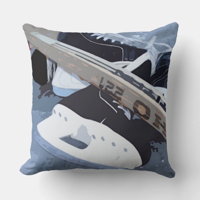 Cojín Decorativo Hockey (Anverso)