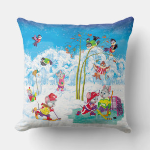 Cojín Decorativo hockey