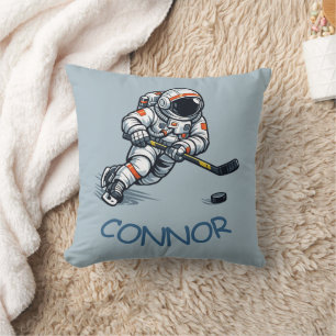 Cojín Decorativo Hockey Astronauta