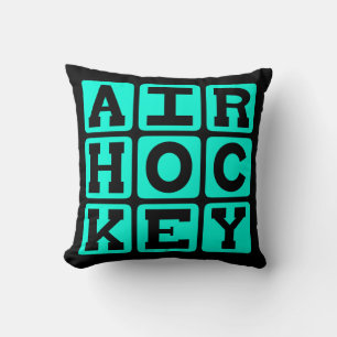 Cojín Decorativo Hockey de aire, juego de mesa