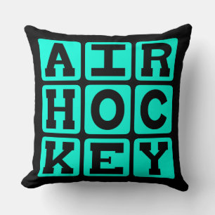 Cojín Decorativo Hockey de aire, juego de mesa