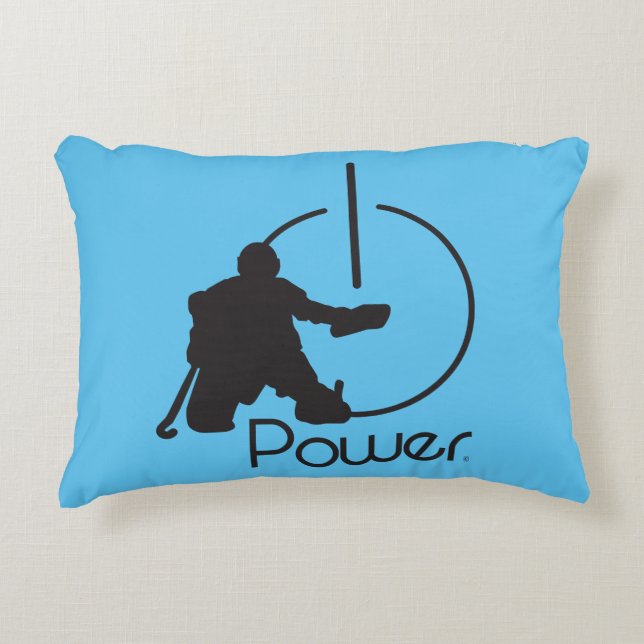 Cojín Decorativo Hockey Goalie kussen (Anverso)