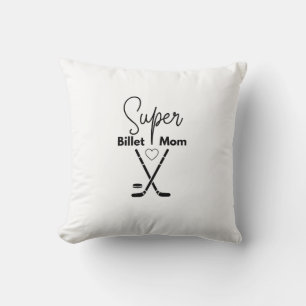 Cojín Decorativo Hockey Super Billet Mom