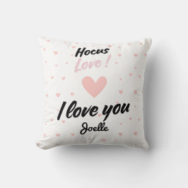 Cojín Decorativo Hocus love I love You 