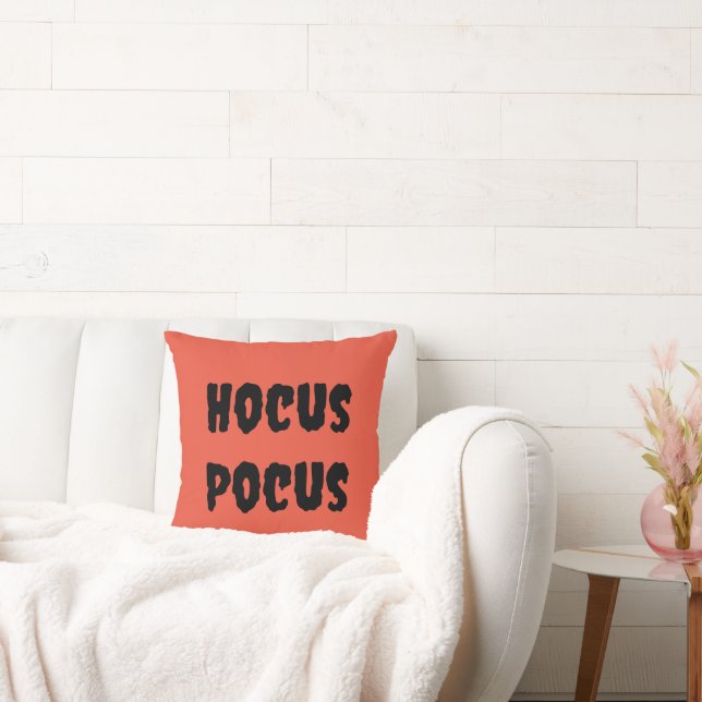 Cojín Decorativo Hocus Pocus (Sofá)