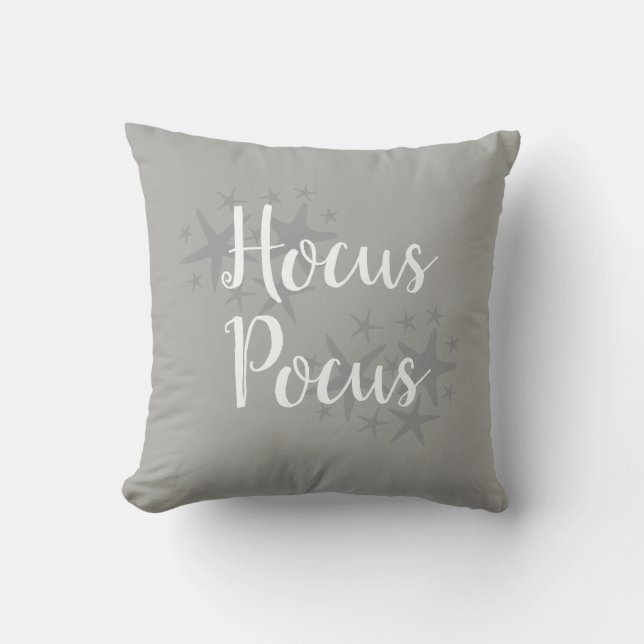 Cojín decorativo Hocus Pocus Halloween (Anverso)