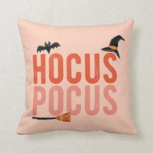 Cojín decorativo Hocus Pocus Halloween