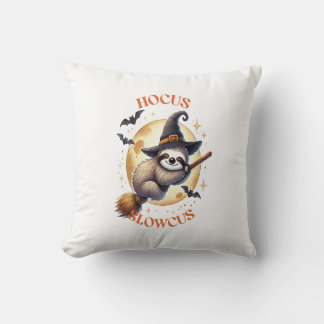 Cojín Decorativo Hocus Slowcus Witch Sloth