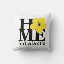 Cojín Decorativo HOGAR/AMAR Amarillo indialánico