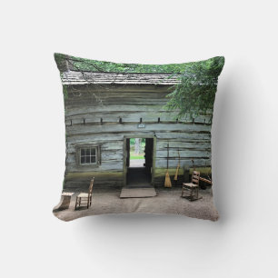 Cojín Decorativo Hogar appalache en Mabry Mill, Virginia