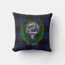 Hogar Clan Tartán y Escudo escocés