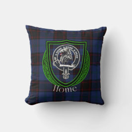Cojín Decorativo Hogar Clan Tartán y Escudo escocés