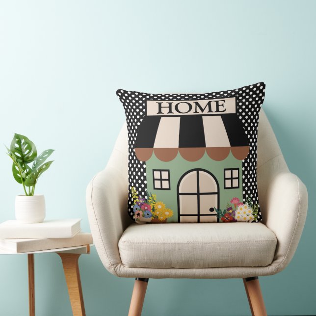Cojín Decorativo Hogar de campo moderno (Silla)