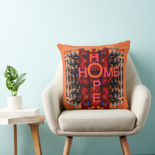 Cojín Decorativo Hogar de Esperanza