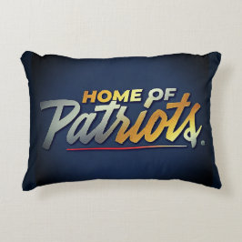 Cojín Decorativo Hogar de Patriotas