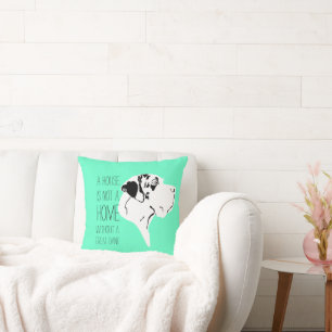 Cojín Decorativo Hogar de Perro