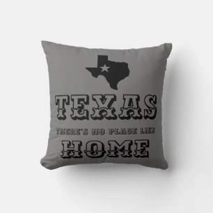 Cojín Decorativo Hogar de Texas 