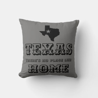 Cojín Decorativo Hogar de Texas 