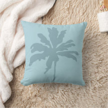 Hogar de verano de Palm Tree Tropical Moderno mini