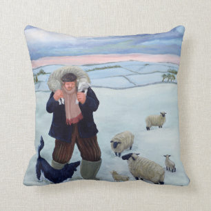 Cojín Decorativo Hogar del doblez