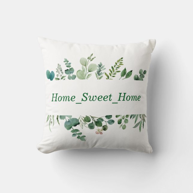 Cojín Decorativo Hogar_Dulce_Hogar (Anverso)