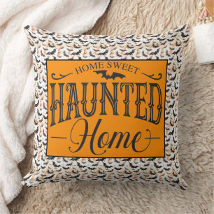 Cojín Decorativo Hogar, dulce hogar