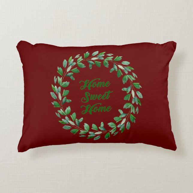 Cojín Decorativo Hogar dulce hogar (Anverso)