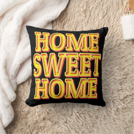 Cojín Decorativo Hogar Dulce Hogar