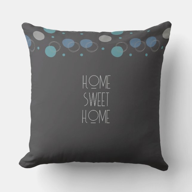 Cojín Decorativo Hogar dulce hogar (Anverso)