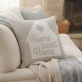 Cojín Decorativo Hogar dulce hogar