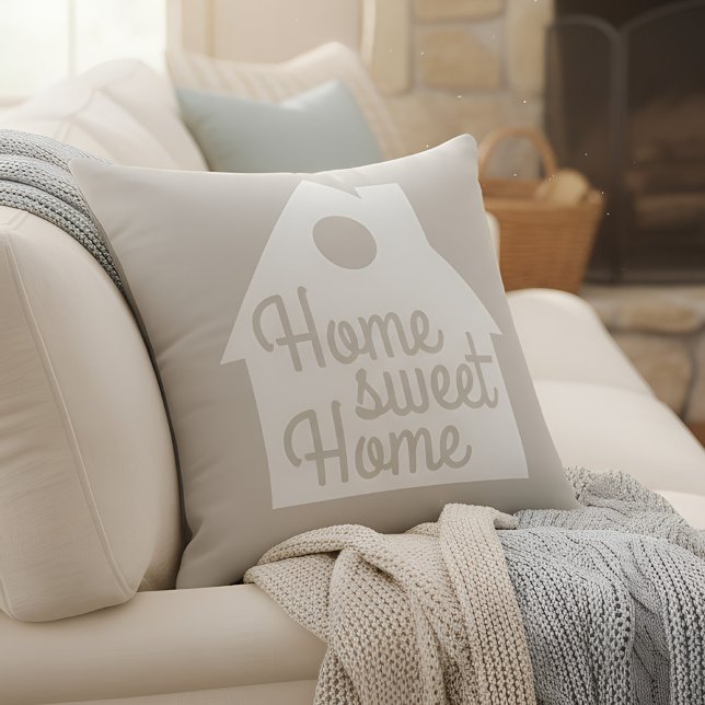 Cojín Decorativo Hogar dulce hogar (home sweet home pillow)