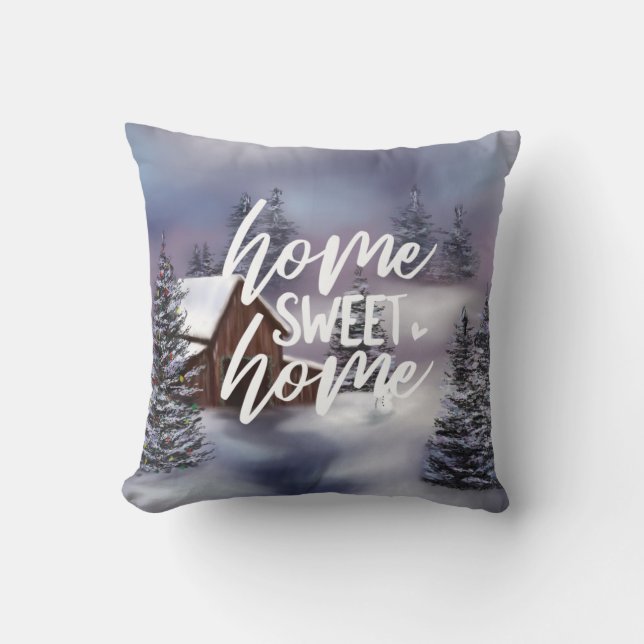 Cojín Decorativo Hogar dulce hogar (Anverso)