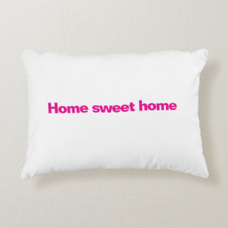 Cojín Decorativo Hogar dulce Hogar Accent Pillow