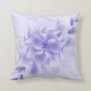 Cojín Decorativo Hogar dulce hogar Rosa púrpura