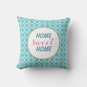 Cojín Decorativo Hogar dulce hogar, sencillo, moderno, a la moda, m