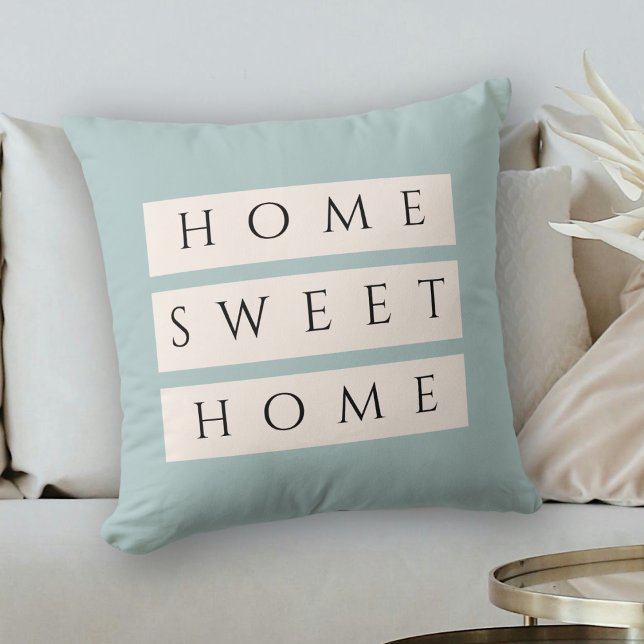 Cojín Decorativo Hogar Dusty Blue Dusty Modern Sweet Home (Subido por el creador)