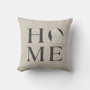 Cojín Decorativo HOGAR en Georgia - Monogramado