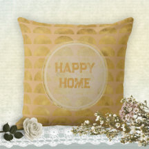 HOGAR FELIZ Golden Grunge Elegante y con Estilo
